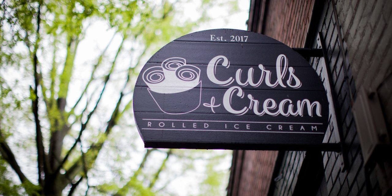 Food Dude Feature- Curls and Cream