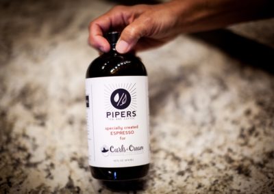 Curls & Cream - Pipers Tea and Coffee
