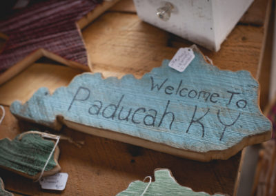 Paducah Farmers' Market Sign