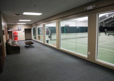 McCracken County Indoor Tennis Court