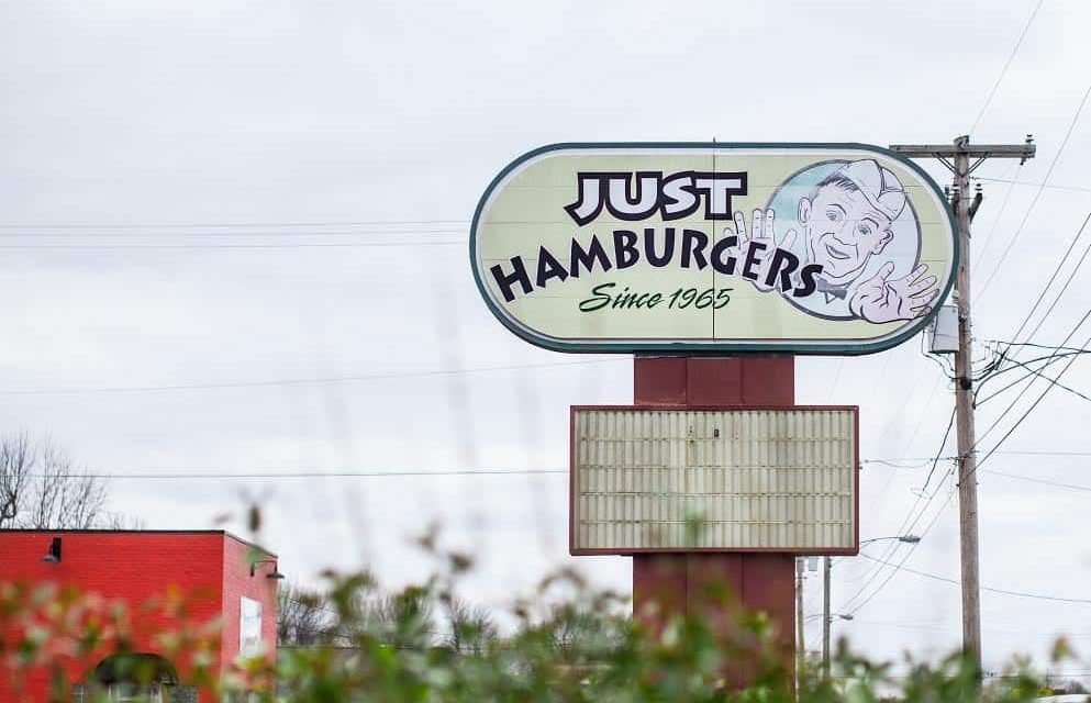Just Hamburgers – The Burger Worth 1000 Words