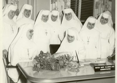 Nuns at table