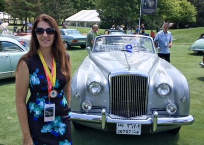 Jules and 1958 Bentley SI Continental Drophead Coupe