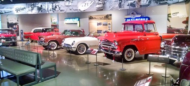 Trading Winter Blues for Beautiful Hues – Transportation Exhibit @ Discovery Park of America