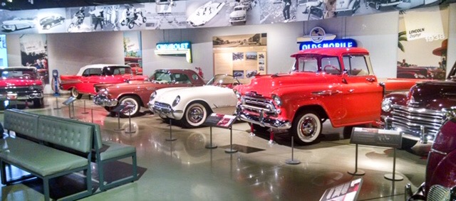 Trading Winter Blues for Beautiful Hues – Transportation Exhibit @ Discovery Park of America