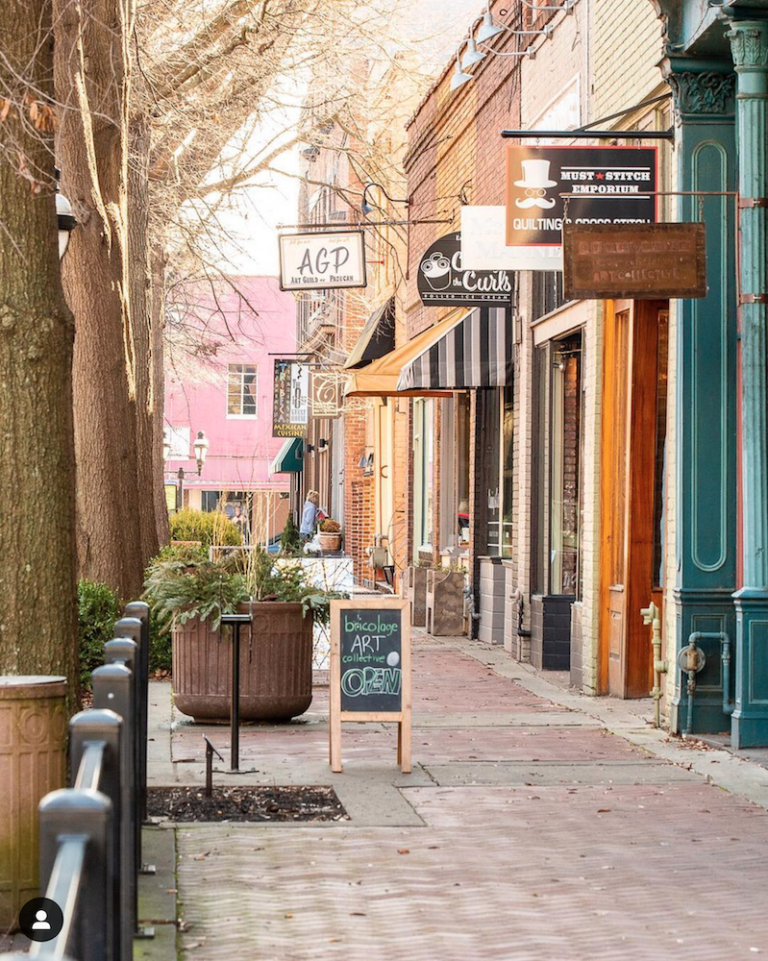 Partake In Downtown and Lower Town Partake in Paducah