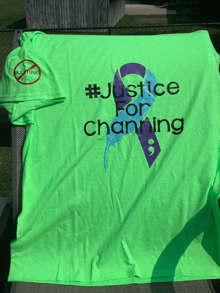 #JusticeForChanning