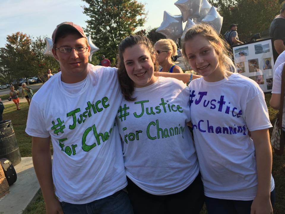 #JusticeForChanning